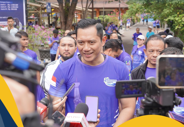 Telah Berhasil Daftarkan 117 Juta Bidang Tanah, Menteri AHY Optimis Program PTSL Capai 120 Juta Bidang Tanah Tahun 2024