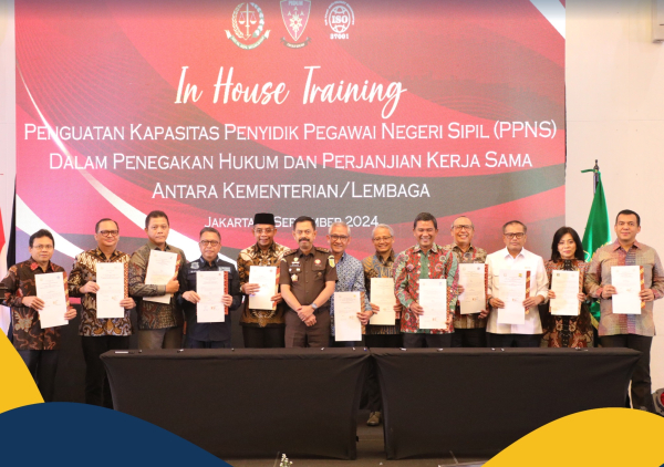 Jalin Kerja Sama dengan Kejaksaan Agung, Kementerian ATR/BPN Tingkatkan Sinergitas dan Penguatan bagi PPNS