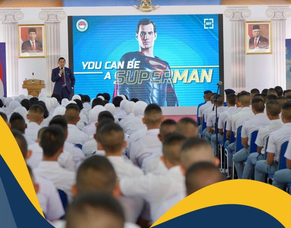 Hadir di SMA Taruna Nusantara sebagai Alumni, Menteri AHY Motivasi Siswa untuk Menjadi Generasi yang Optimis dan Berkarakter