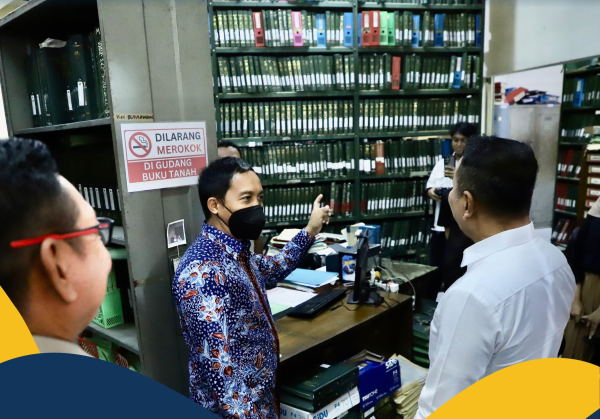 Wamen ATR/Waka BPN Tinjau Kantah Kabupaten Malang untuk Pastikan Layanan Berjalan Lancar