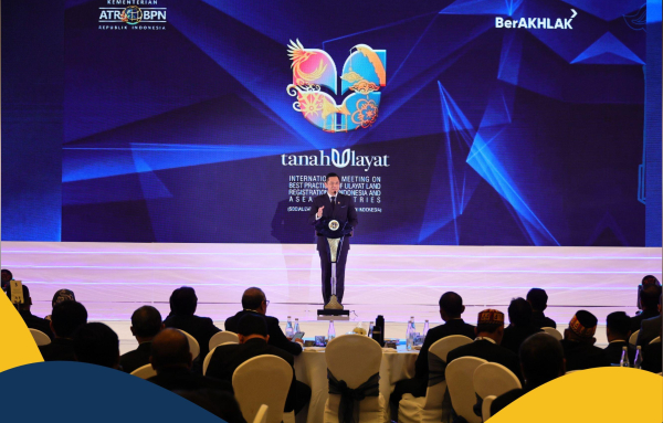 Buka International Meeting on Best Practice of Ulayat Land Registration in Indonesia and ASEAN Countries, Menteri AHY: Ini Semua tentang Keadilan dan Perlindungan Masyarakat Adat