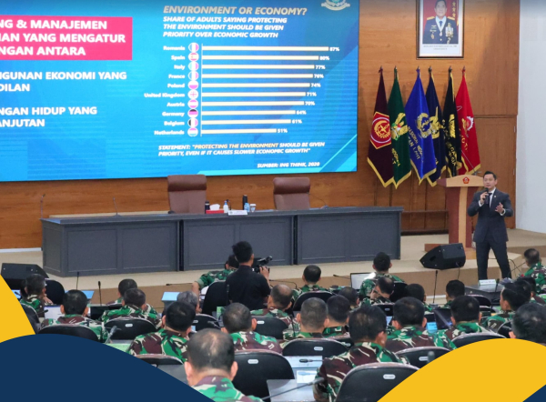 Berikan Ceramah Pembekalan kepada Pasis Dikreg LII Sesko TNI, Menteri AHY: Siapkan Tata Ruang Wilayah Pertahanan yang Kredibel dan Adaptif