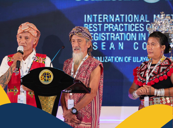 Terima Sertipikat Tanah Ulayat, Apai Janggut: Jaga dan Peliharalah Wilayah Adat