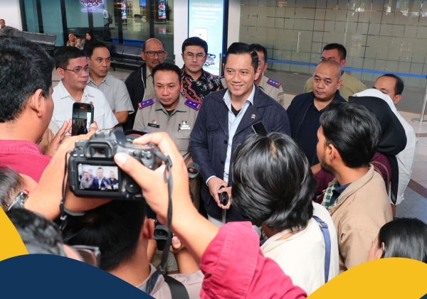 Menteri AHY dan Jajaran ATR/BPN Kerja Keras, Terbitkan Sertipikat Tanah Elektronik 38 Kali Lipat dalam Enam Bulan