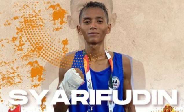 Atlet Cabor Muaythai Sumbang Emas Pertama untuk Kontingen Banten di PON 2024