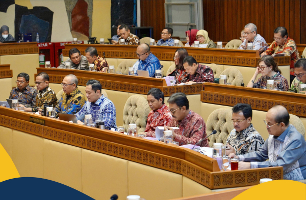 Kebut Implementasi Layanan Sertipikat Tanah Elektronik untuk Rakyat, di Depan Komisi II DPR RI Menteri AHY Sebut Sudah Berjalan di 445 Kantah