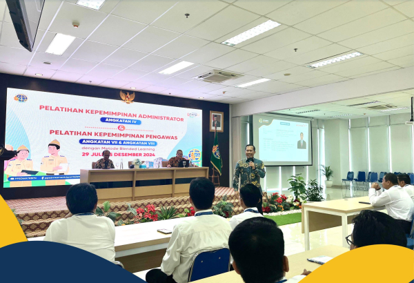 Kementerian ATR/BPN Lakukan Pelatihan Kepemimpinan Administrator dan Pengawas untuk Berikan Pelayanan Terbaik bagi Masyarakat