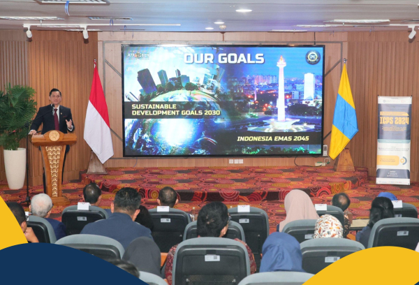 Jadi Pembicara pada Konferensi Internasional UNAIR, Menteri AHY Jelaskan Kontribusi Program Reforma Agraria dalam Pembangunan Berkelanjutan