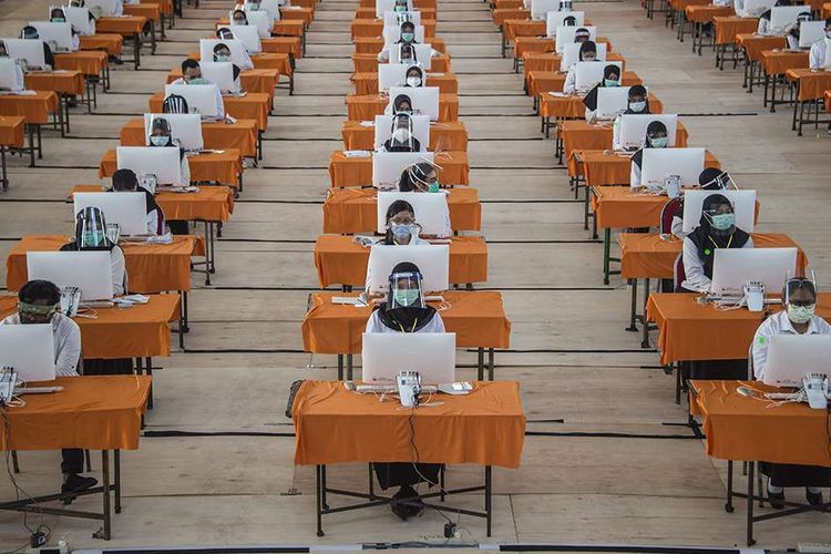 Ini Nilai Ambang Batas Seleksi CPNS 2024