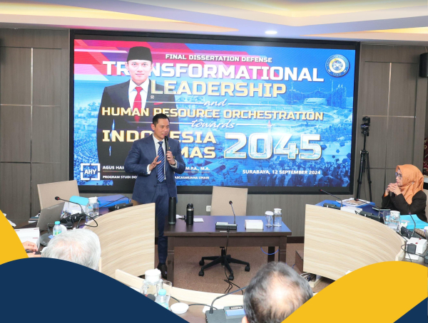 Berhasil Pertahankan Disertasi tentang Kepemimpinan Tranformasional dan Orkestrasi SDM, Menteri AHY Siap Sambut Ujian Terbuka Doktoral