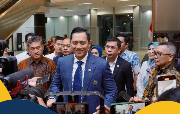 Jelang Sidang Kabinet Paripurna di IKN, Menteri AHY Siapkan Baseline Program Pertanahan dan Tata Ruang untuk Transisi Kepemimpinan