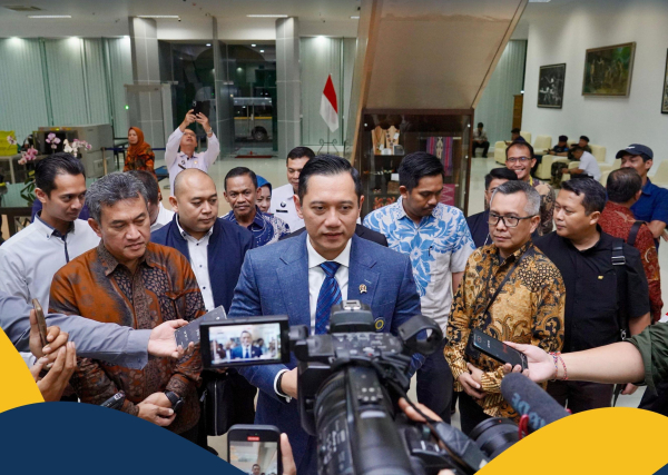 Sudah Lebih dari 117 Juta Bidang Tanah Terdaftar, Menteri AHY Tetap Fokus Kejar Target PTSL untuk Hadirkan Kepastian Hukum bagi Masyarakat