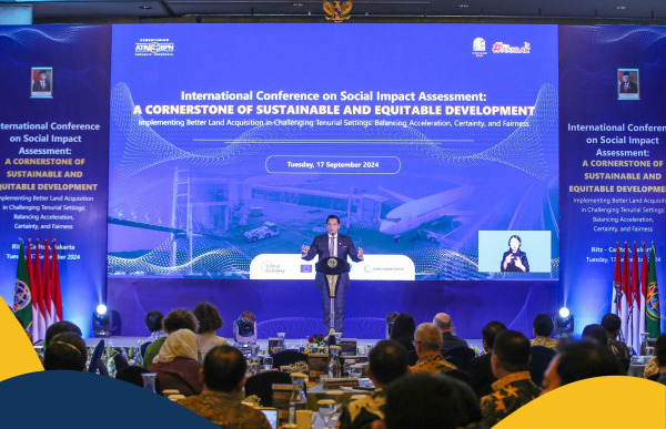 Keadilan dan Kesejahteraan untuk Semua, Menteri AHY: Pengadaan Tanah Harus Menjamin Masyarakat Marginal dan Rentan