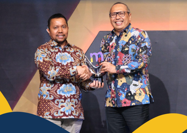 Inovasi Layanan Pertanahan Dinilai Berikan Dampak Positif bagi Masyarakat, Kementerian ATR/BPN Raih Penghargaan Program Inovatif untuk Negeri pada Merdeka Awards 2024
