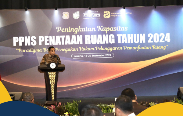 Kementerian ATR/BPN Upayakan Perwujudan RDTR dengan Menekan Pelanggaran Pemanfaatan Ruang