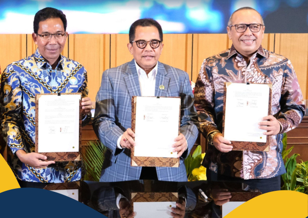 Sekjen Kementerian ATR/BPN Tandatangani Nota Kesepahaman dengan DPR RI, Dorong Sinkronisasi Data Pengaduan Masyarakat