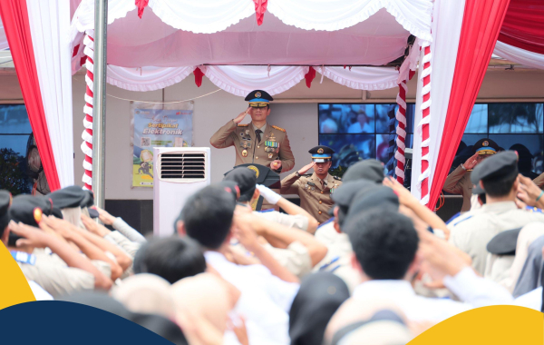 Pimpin Upacara Peringatan HANTARU 2024, Menteri AHY: Penuhi Kebutuhan Masyarakat untuk Dapatkan Kepastian Hukum Hak Atas Tanah