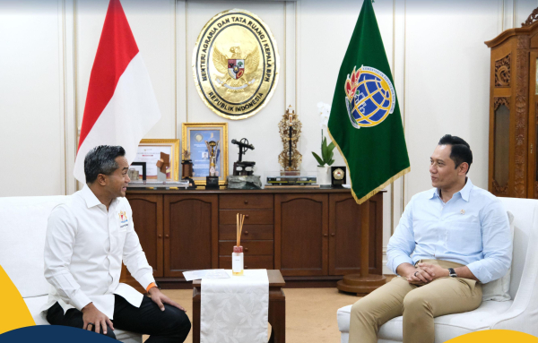 Pertemuan dengan Ketua Umum KADIN, Menteri AHY Bahas Peluang Sinergi dalam Membangun Ekonomi Indonesia