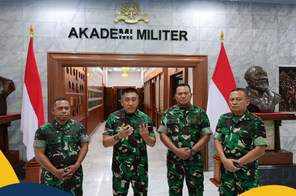 Menteri AHY Beri Pembekalan ke Taruna/i Akmil di Magelang, Gubernur Akmil: Patut Jadi Panutan, Miliki Tripola Dasar