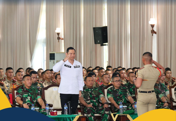 Menteri AHY Motivasi Taruna/i Akmil, Minta Siapkan Diri untuk Pengabdian kepada Rakyat dan Negara