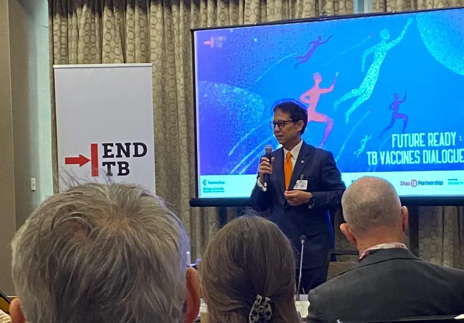 Menteri Kesehatan Indonesia Dorong Vaksin TBC Bisa Didistribusikan di Tahun 2029
