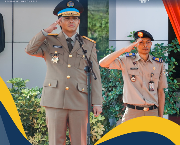 Peringati 64 Tahun UUPA, Wamen ATR/Waka BPN Pimpin Upacara di Kanwil BPN Provinsi Kalimantan Timur