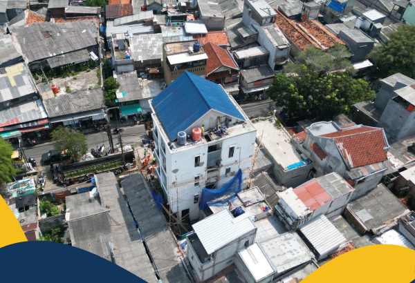 Terobosan Menteri AHY, Wujudkan Penataan Kawasan Kumuh secara Vertikal Pertama Kali di Jakarta Pusat