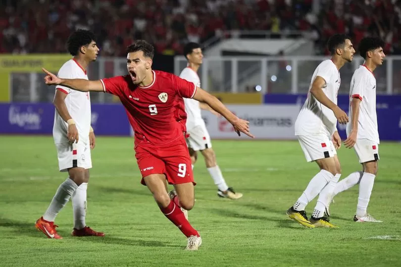 Indonesia Lolos Piala Asia U-20 Usai Imbang Lawan Yaman