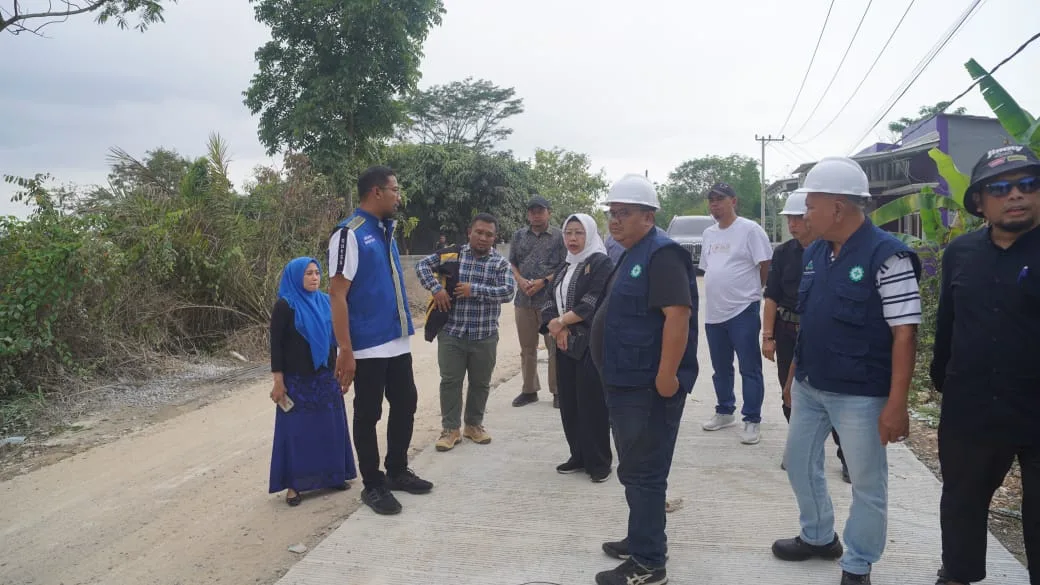 DPUPR Banten Pastikan 2 Proyek Jalan di Lebak Selatan Selesai Akhir Tahun 2024