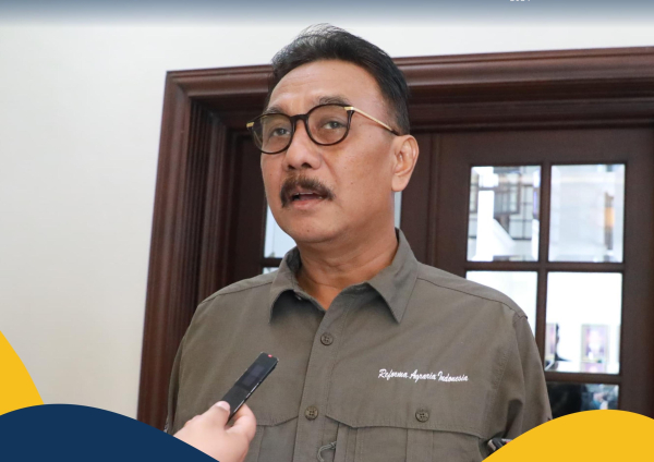 Diskusi Arah Reforma Agraria, Dirjen Penataan Agraria Harapkan Program Terus Berlanjut