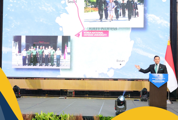 Hadir sebagai Tamu Kehormatan, Menteri AHY Harapkan Hubungan Diplomatik Indonesia-Korea Semakin Kuat