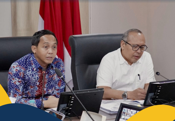 Komitmen Capai Target Program Strategis dalam Masa Transisi Pemerintahan, Wamen ATR/Waka BPN Apresiasi Kinerja Jajaran Pusat dan Daerah