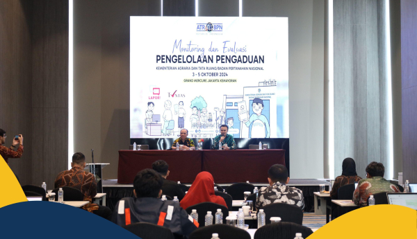 Monev Pengelolaan Pengaduan Tingkatkan Kinerja Pengamanan serta Tindak Lanjut melalui Surat dan Tatap Muka