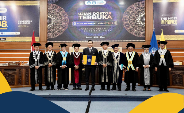 Laksanakan Ujian Doktor Terbuka, Menteri AHY Lulus dengan Predikat Cumlaude