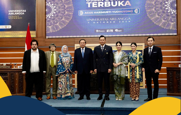 Penuh Haru, Menteri AHY Persembahkan Gelar Doktor untuk Almarhumah Ibu Ani Yudhoyono