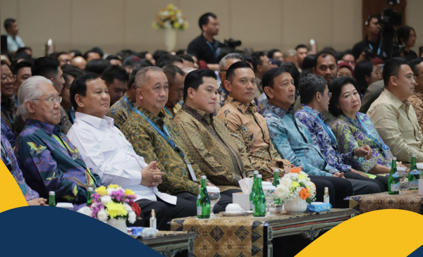 Hadiri Penutupan BNI Investor Daily Summit 2024 Bersama Presiden Terpilih, Menteri AHY Dukung 3 Hal Fundamental Pemerintahan Selanjutnya