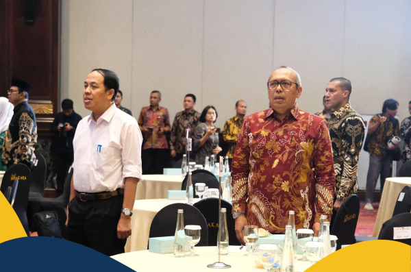 Sekjen Kementerian ATR/BPN Hadiri Forum Diskusi Kinerja Reformasi Birokrasi Indonesia dan Peluncuran Buku Anti Mainstream Bureaucracy