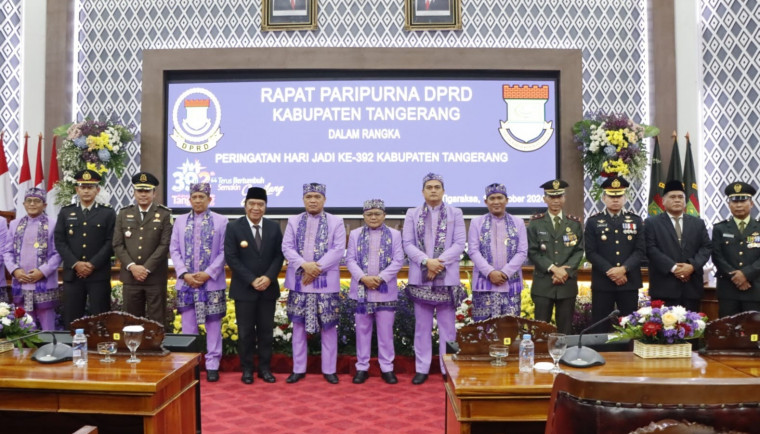 Pemkab Tangerang Fokus Pembangunan dan Kesejahteraan Sosial