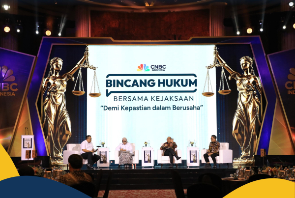 Bincang Hukum Bersama Kejaksaan, Sekjen Kementerian ATR/BPN Tekankan Pentingnya Transformasi Digital dalam Mengurai Konflik Pertanahan