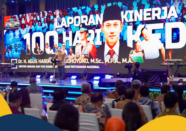 Makrab HANTARU 2024, Menteri AHY: Kebersamaan ini Menghasilkan Banyak Sukacita