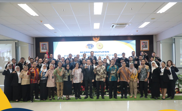 Kolaborasi dengan Mahkamah Agung, Sekjen Kementerian ATR/BPN: Upaya Penyelesaian Masalah Pertanahan dari Hulu ke Hilir