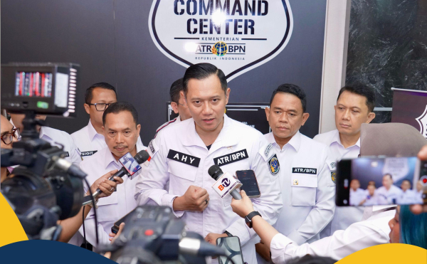 Memiliki Tugas yang Mulia, Menteri AHY Jatuh Hati dengan Kementerian ATR/BPN