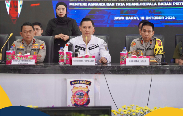 Ungkap Tindak Pidana Mafia Tanah di Hari Kerja Terakhir Kabinet Indonesia Maju, Menteri AHY: Tegakkan Hukum secara Adil di Negeri Ini