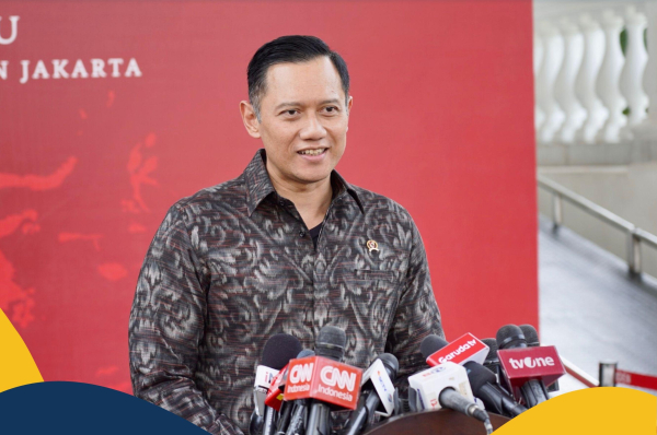 Hadiri Santap Siang Bersama Presiden dan Menteri Kabinet Indonesia Maju, Menteri AHY: Presiden Apresiasi Kerja Keras Seluruh Menteri
