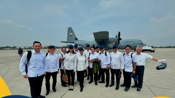 Ikuti Retreat di Lembah Tidar Bersama Presiden Prabowo, Menteri Nusron: Kesempatan Menyatukan Visi Kabinet Merah Putih