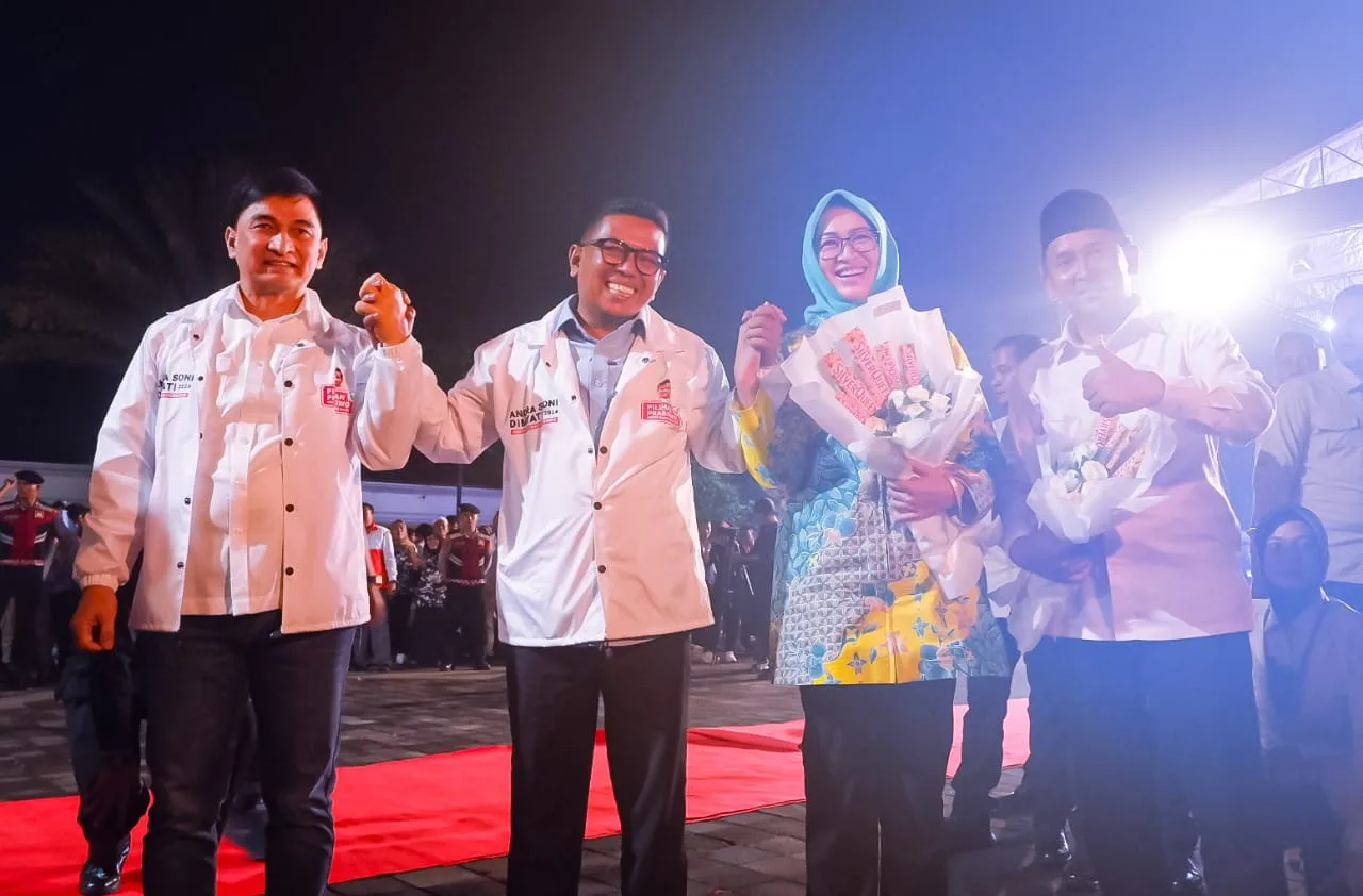 Ini Dana Kampanye Paslon Pilgub Banten