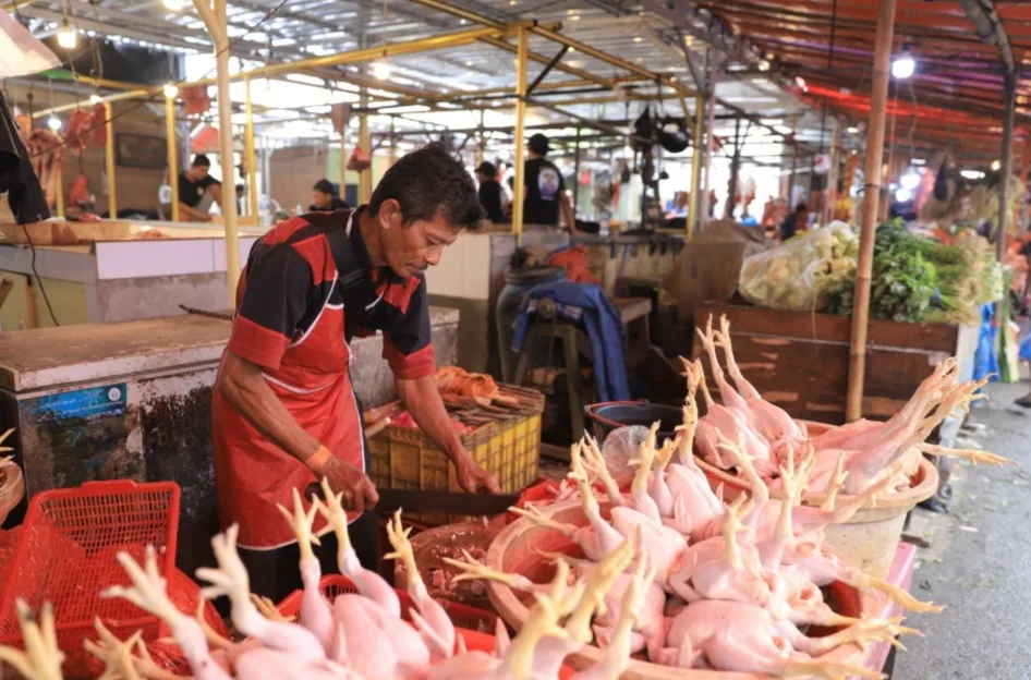 Harga Bahan Pokok di Kota Tangerang Masih Stabil