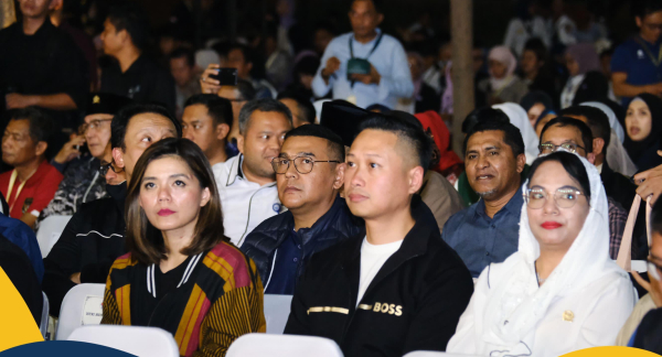 Momentum Perkuat Kolaborasi, Wamen ATR/Waka BPN Hadiri Peringatan 96 Tahun Sumpah Pemuda di TMII