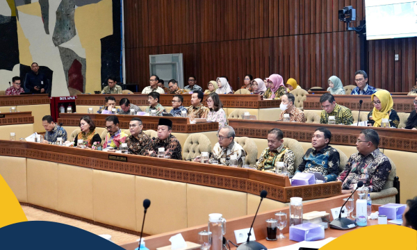 Paparkan Program 100 Hari Kerja dalam Raker Perdana Bersama Komisi II DPR RI, Menteri Nusron: Sudah 119 Juta Bidang Tanah Terdaftar