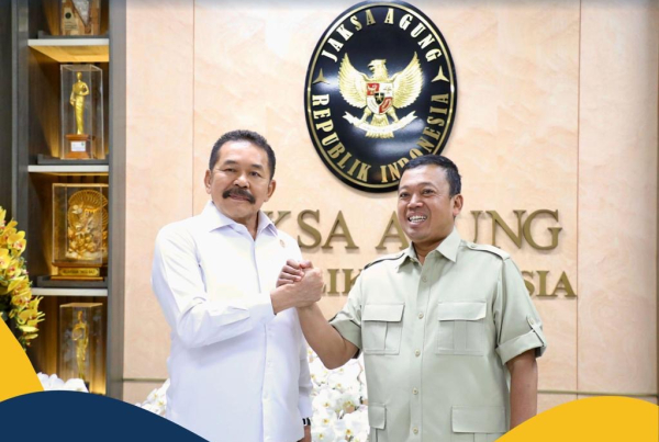 Temui Jaksa Agung untuk Pemberantasan Mafia Tanah, Menteri Nusron: Hadirkan Keadilan dan Pemerataan bagi Bangsa Indonesia